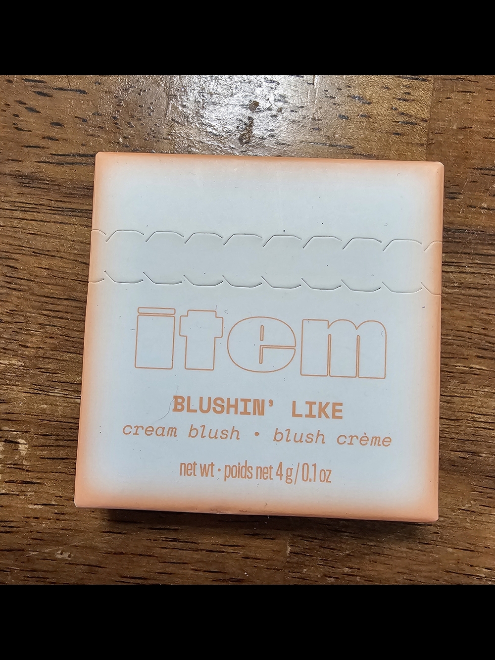 Item Blushin' Like Cream Blush - I'm Crushin' Shade